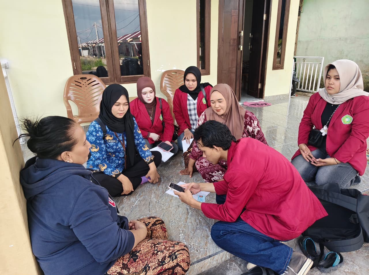 Pelaksanaan Program Kelurahan Cantik - Pendataan Lapangan Survei UMKM Kelurahan Batulayang 